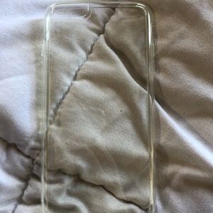 Clear iphone 6/7 plus case